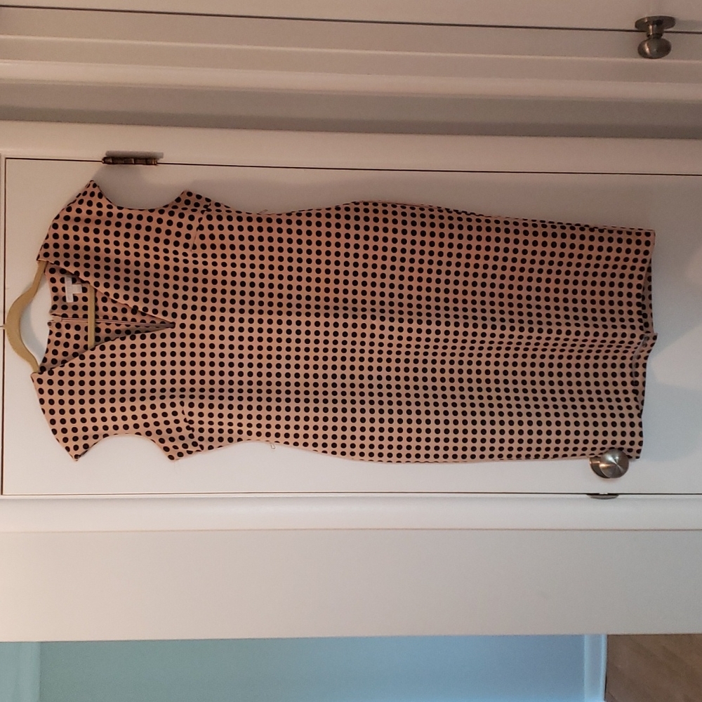 NY&Co stretch polka-dot dress
